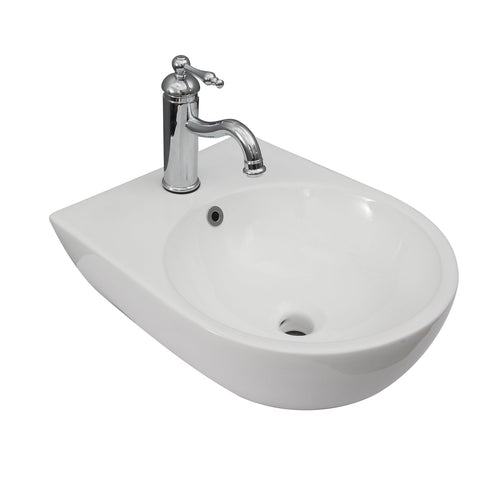 Barclay Ella — Lavabo de Pared de Cerámica — imagen 1