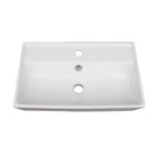 Barclay Lyons — Lavabo de Pared Rectangular de Cerámica — imagen 4
