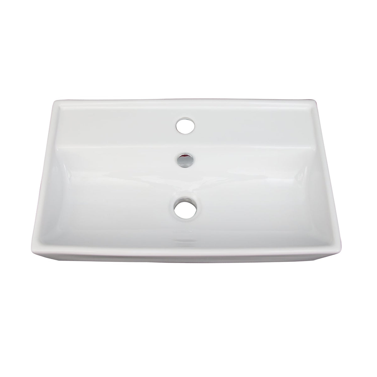 Barclay Lyons — Lavabo de Pared Rectangular de Cerámica — imagen 4