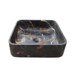 Barclay Maxton 15" — Lavabo de Sobreponer Cuadrado de Mármol — imagen 6