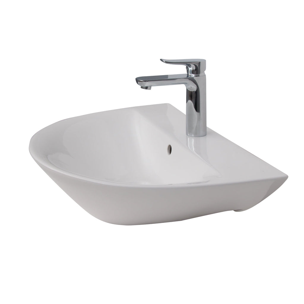 Barclay Morning 600 — Lavabo de Pared de Cerámica — imagen 4