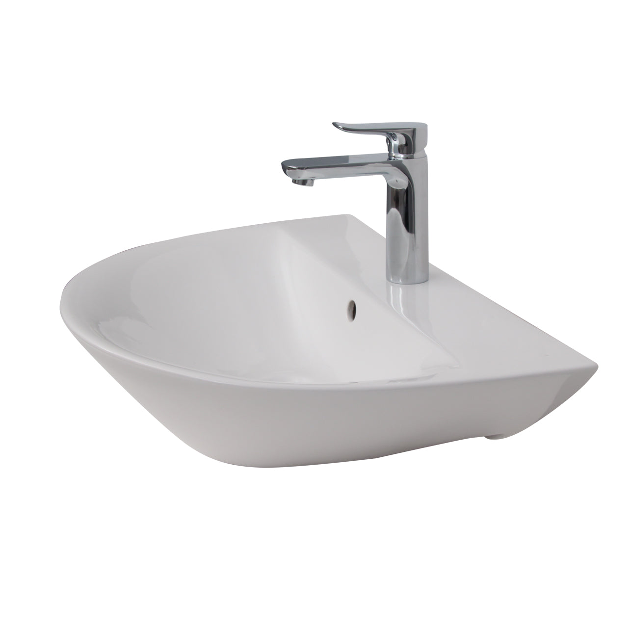Barclay Morning 600 — Lavabo de Pared de Cerámica — imagen 4