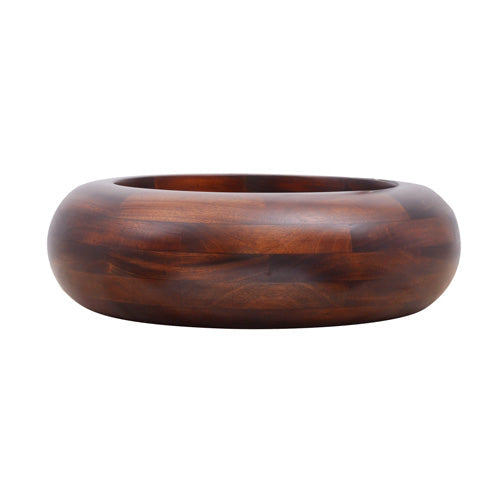 Barclay Kalea — Lavabo de Sobreponer Redondo de Madera — imagen 2
