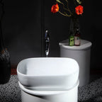 Barclay Paulette — Lavabo de Sobreponer Oval de Cerámica — imagen 4
