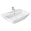 Barclay Summit 600 — Lavabo de Pared Rectangular de Cerámica — imagen 1