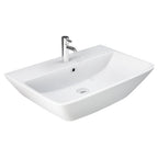 Barclay Summit 600 — Lavabo de Pared Rectangular de Cerámica — imagen 1