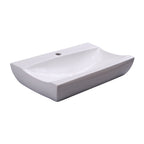 Barclay Ramsey — Lavabo de Sobreponer Rectangular de Cerámica — imagen 2