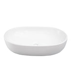Barclay Kesha — Lavabo de Sobreponer Oval de Cerámica — imagen 1