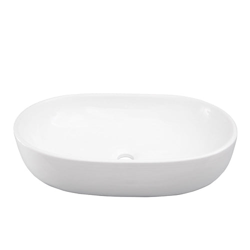 Barclay Kesha — Lavabo de Sobreponer Oval de Cerámica — imagen 1