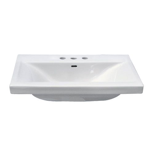 Barclay Mistral 510 — Lavabo de Pared Rectangular de Cerámica — imagen 2