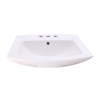 Barclay Burke — Lavabo de Pared Rectangular de Cerámica — imagen 2