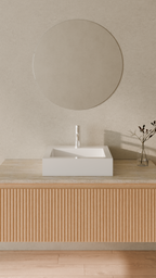 Badeloft Lavabo de Sobreponer WB-05-S