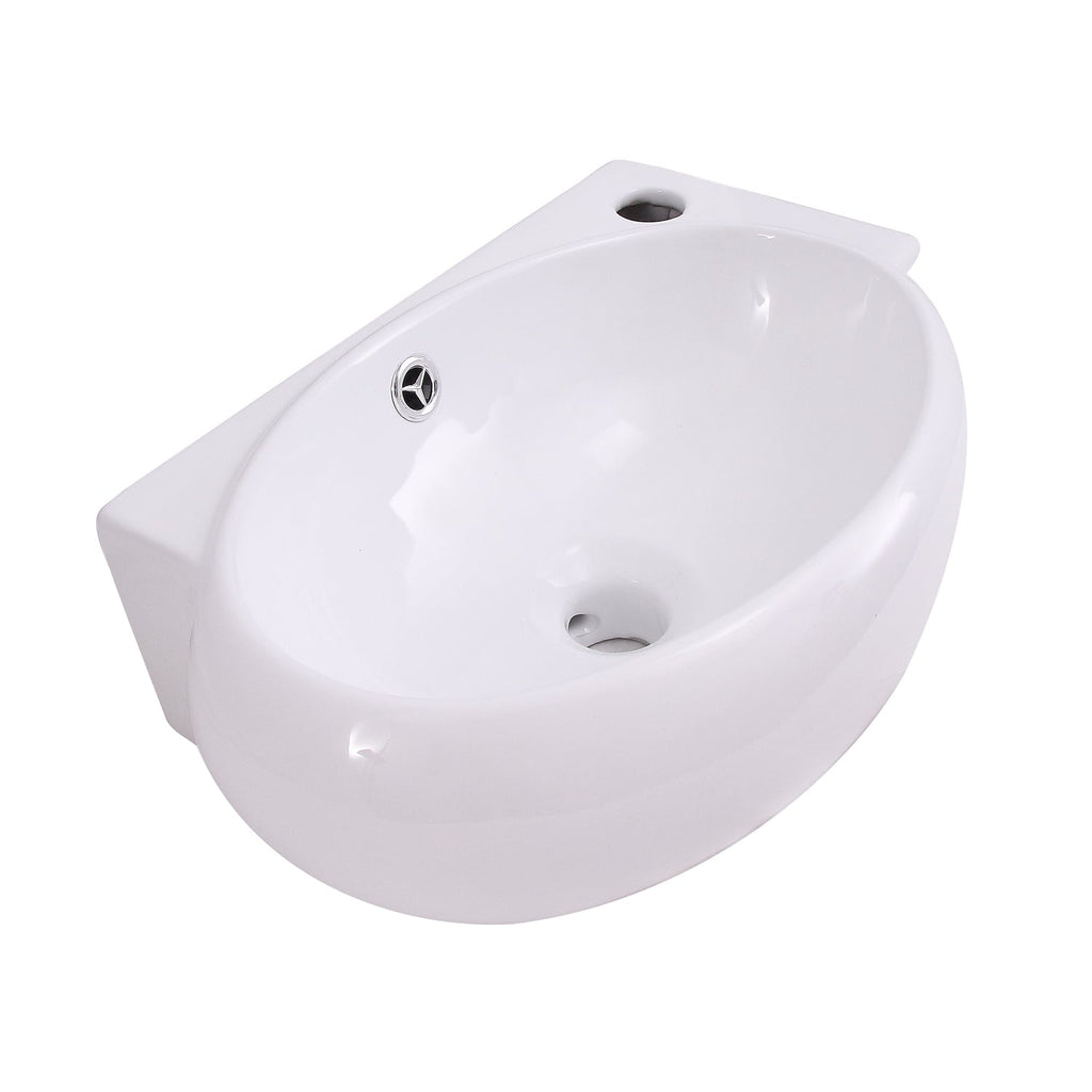 Barclay Molly — Lavabo de Pared de Cerámica — imagen 2