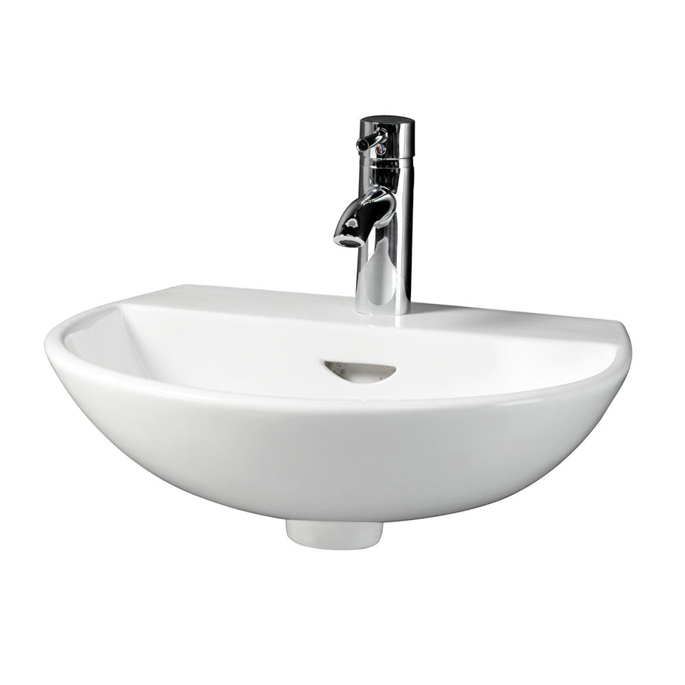 Barclay Reserva 550 — Lavabo de Pared de Cerámica — imagen 1