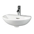 Barclay Reserva 550 — Lavabo de Pared de Cerámica — imagen 1