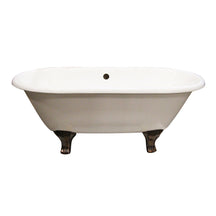Barclay Columbia bañera de hierro fundido — vista de producto