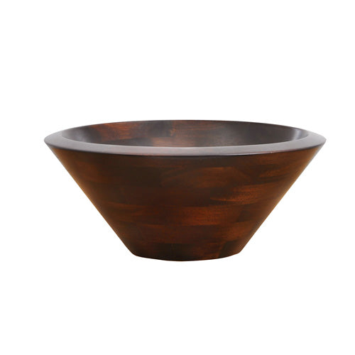 Barclay Catali — Lavabo de Sobreponer Cónico de Madera — imagen 2