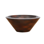 Barclay Catali — Lavabo de Sobreponer Cónico de Madera — imagen 2