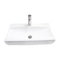 Barclay Ramsey — Lavabo de Sobreponer Rectangular de Cerámica — imagen 1