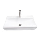 Barclay Ramsey — Lavabo de Sobreponer Rectangular de Cerámica — imagen 1