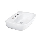 Barclay Elena 500 — Lavabo de Pared Rectangular de Cerámica — imagen 2