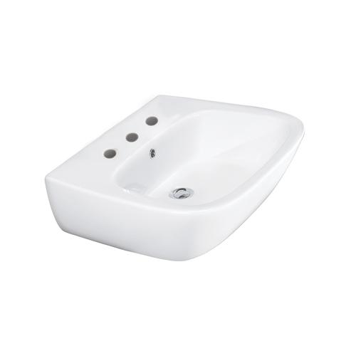 Barclay Elena 500 — Lavabo de Pared Rectangular de Cerámica — imagen 2