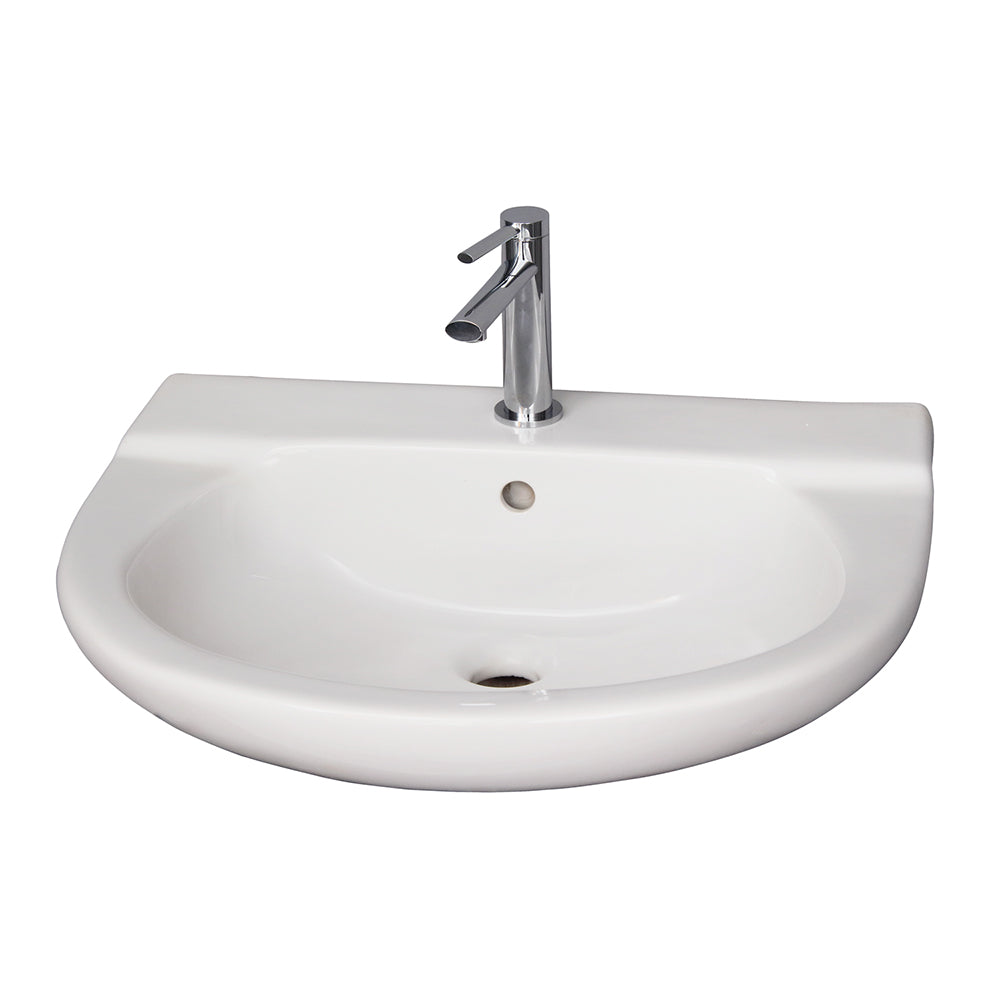 Barclay Jayden — Lavabo de Pared de Cerámica — imagen 1