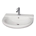 Barclay Jayden — Lavabo de Pared de Cerámica — imagen 1