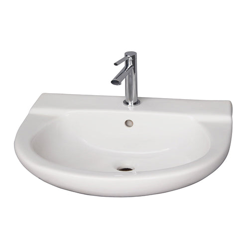 Barclay Jayden — Lavabo de Pared de Cerámica — imagen 1