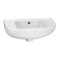 Barclay Compact Slim Line — Lavabo de Pared de Cerámica — imagen 1