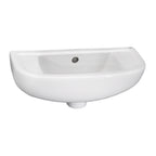 Barclay Compact Slim Line — Lavabo de Pared de Cerámica — imagen 1