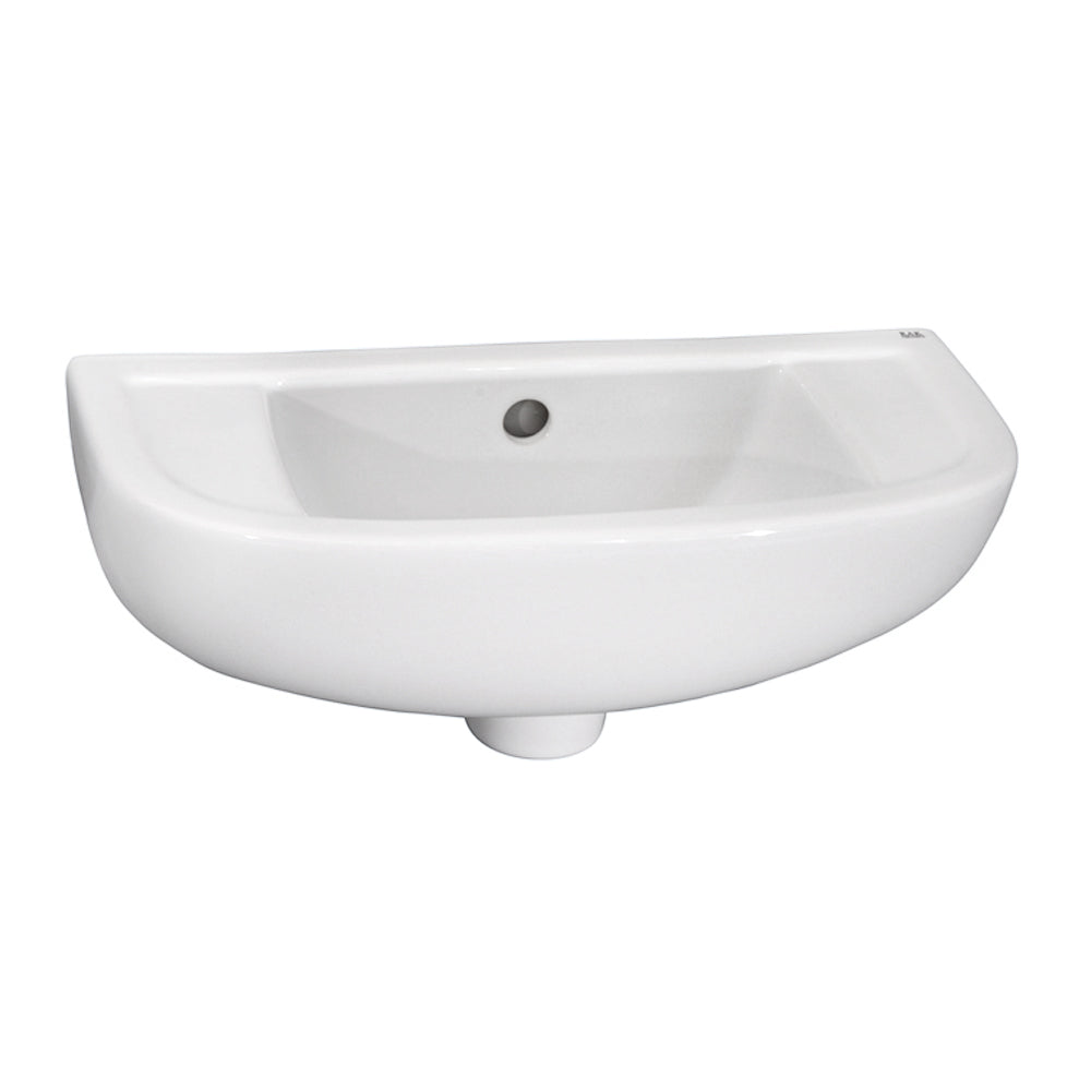 Barclay Compact Slim Line — Lavabo de Pared de Cerámica — imagen 1
