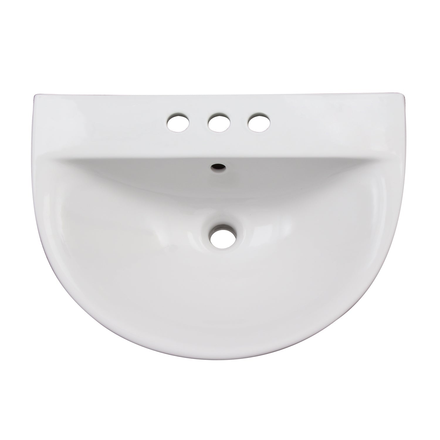 Barclay Morning 600 — Lavabo de Pared de Cerámica — imagen 3