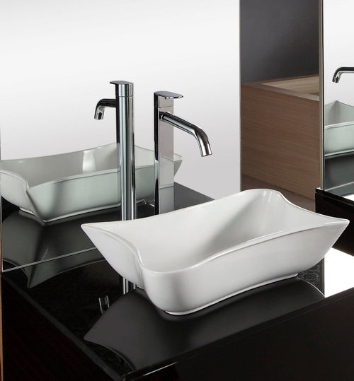 Barclay Paragon — Lavabo de Sobreponer de Cerámica — imagen 2