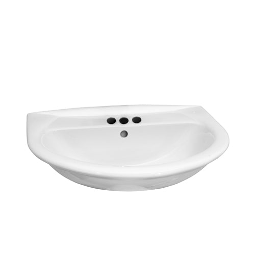 Barclay Karla 505 — Lavabo de Pared de Cerámica — imagen 2