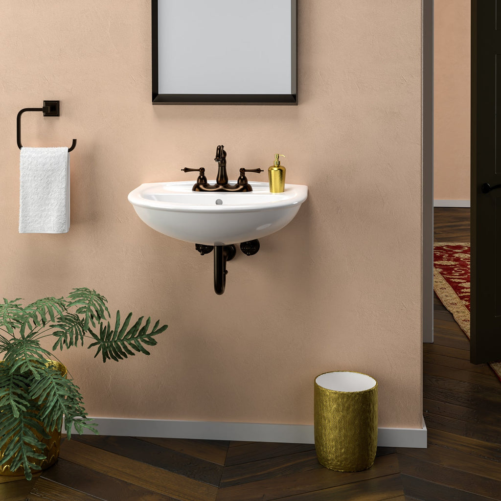 Barclay Karla 505 — Lavabo de Pared de Cerámica — imagen 4