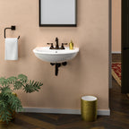 Barclay Karla 505 — Lavabo de Pared de Cerámica — imagen 4