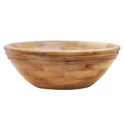 Barclay Corcora — Lavabo de Sobreponer Redondo de Madera — imagen 1