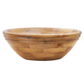 Barclay Corcora — Lavabo de Sobreponer Redondo de Madera — imagen 1