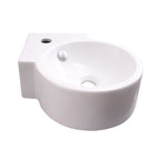 Barclay Dyer — Lavabo Esquinero de Pared de Cerámica — imagen 2