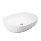 Barclay Kesha — Lavabo de Sobreponer Oval de Cerámica — imagen 2