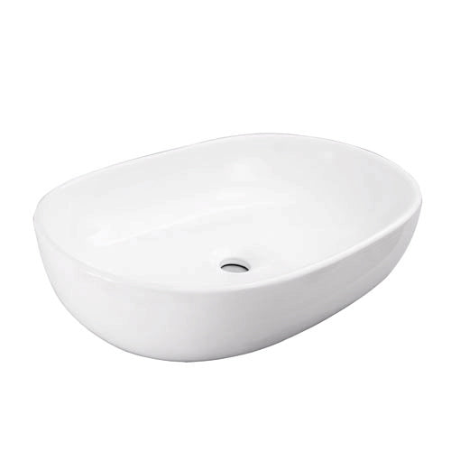 Barclay Kesha — Lavabo de Sobreponer Oval de Cerámica — imagen 2