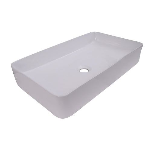 Barclay Leduc — Lavabo de Sobreponer Rectangular de Cerámica — imagen 2