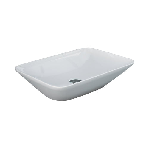 Barclay RAK Variant — Lavabo de Sobreponer Rectangular de Cerámica · 5-505WH — imagen 2