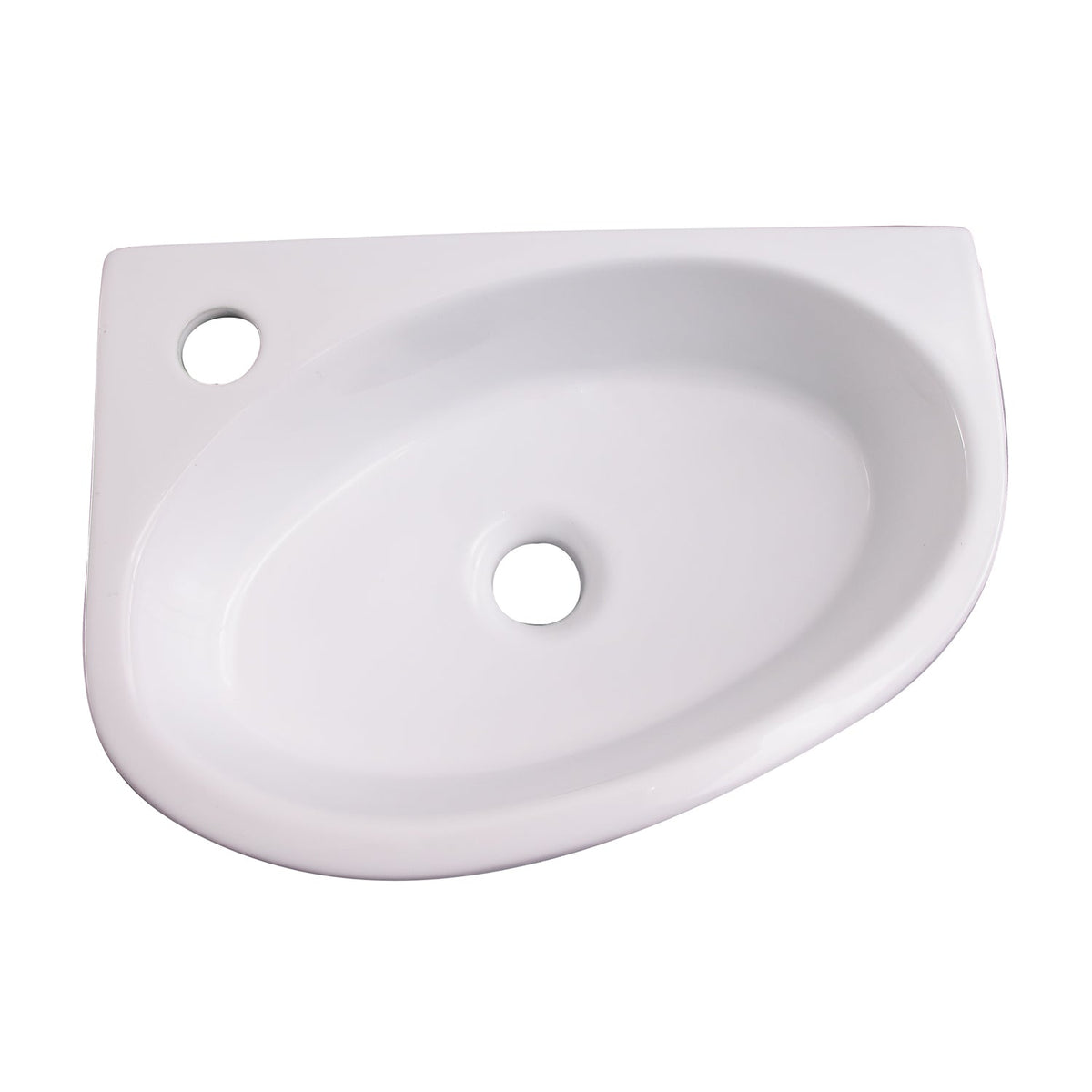Barclay Albion — Lavabo de Pared de Cerámica — imagen 6