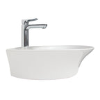 Barclay Sensation 650 — Lavabo de Pared Oval de Madera — imagen 3