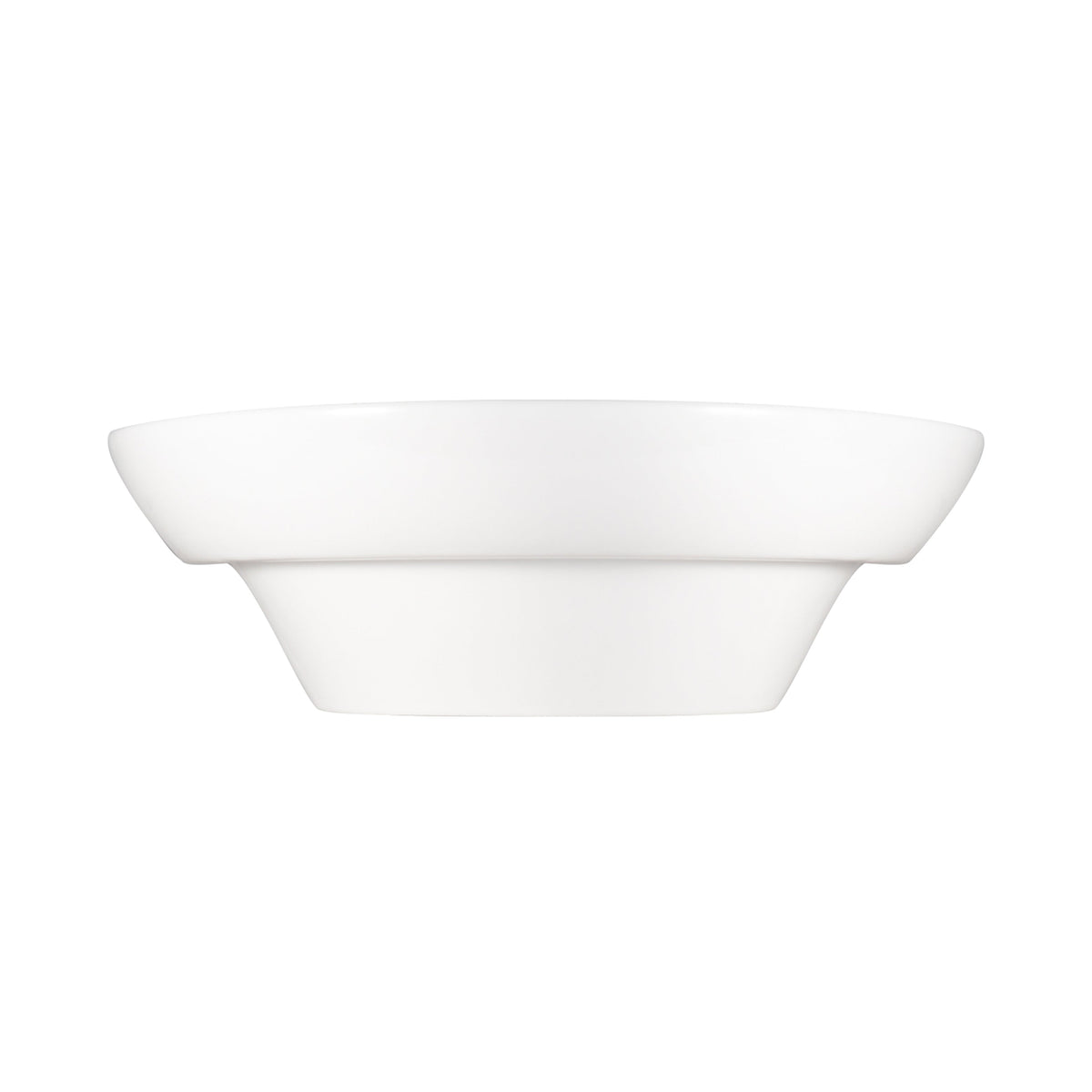 Barclay Wyre 17" — Lavabo de Sobreponer Redondo de Cerámica — imagen 1