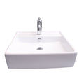 Barclay Markle — Lavabo de Pared Rectangular de Cerámica — imagen 1