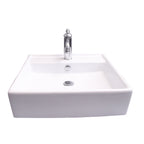 Barclay Markle — Lavabo de Pared Rectangular de Cerámica — imagen 1