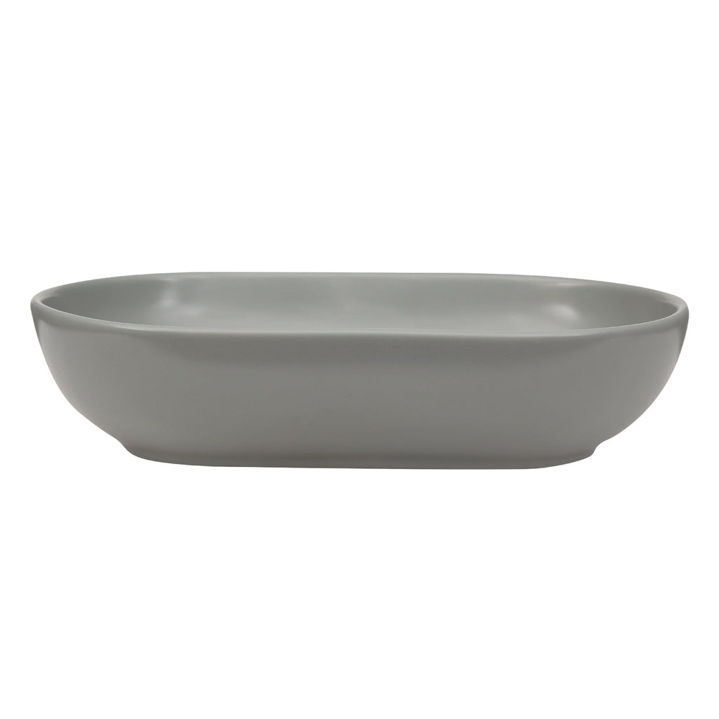 Barclay Harmony — Lavabo de Sobreponer Oval de Cerámica — imagen 2